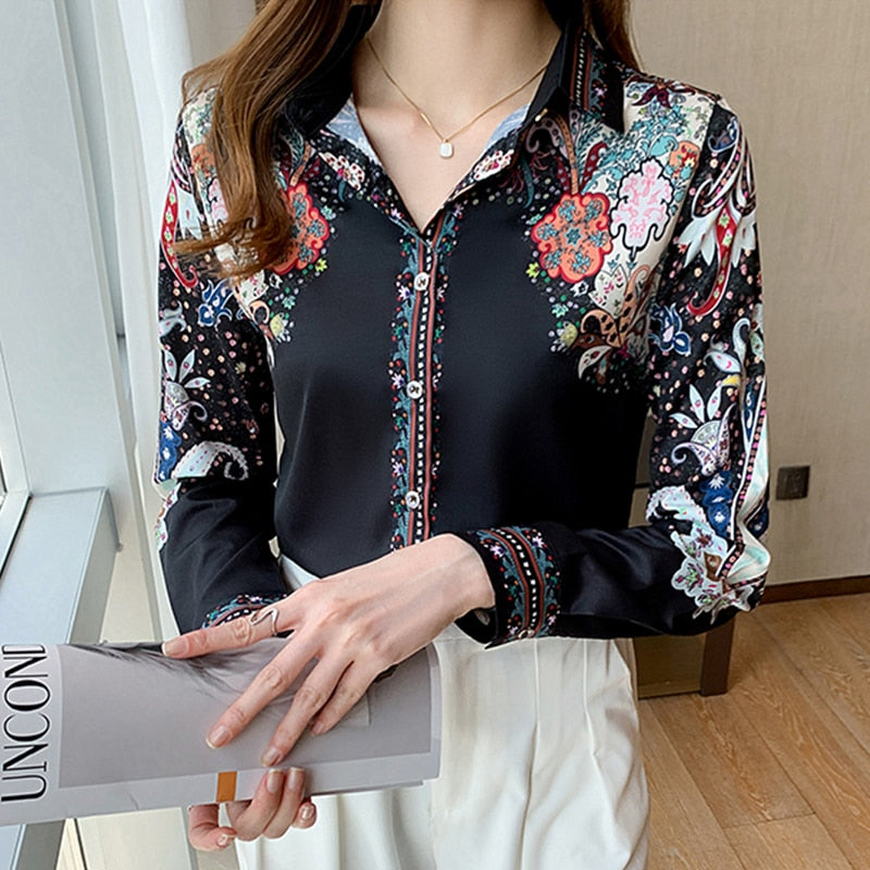 Mujer Blusas #20231081