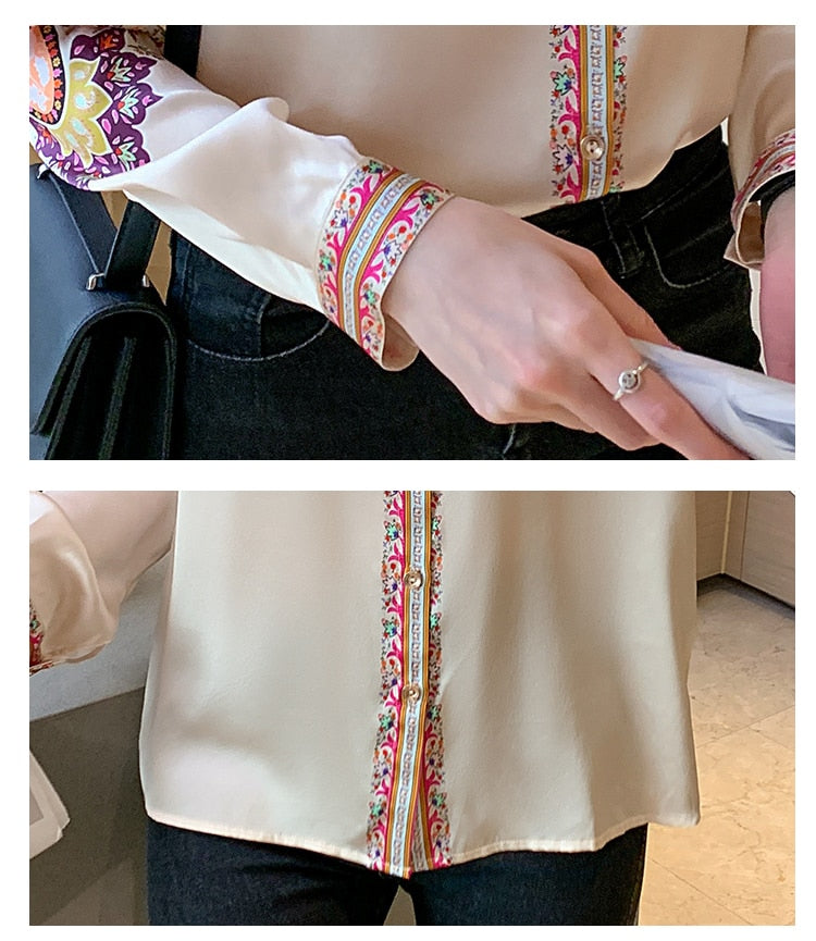 Mujer Blusas #20231081