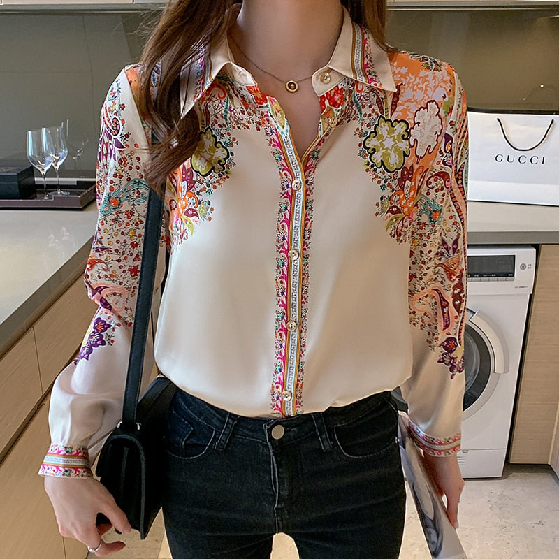 Mujer Blusas #20231081