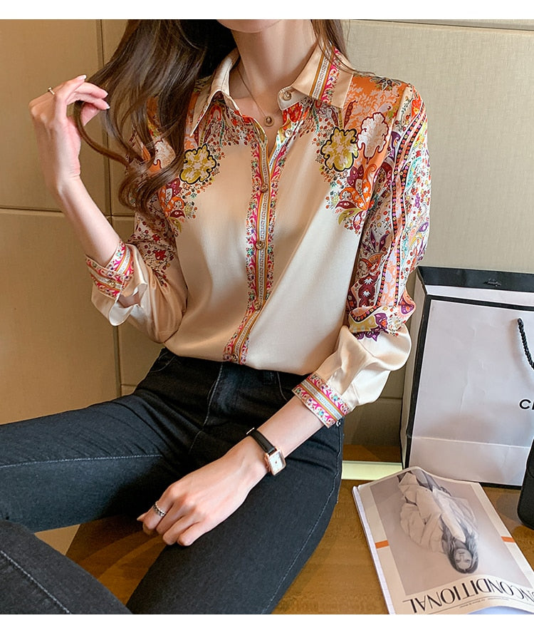 Mujer Blusas #20231081