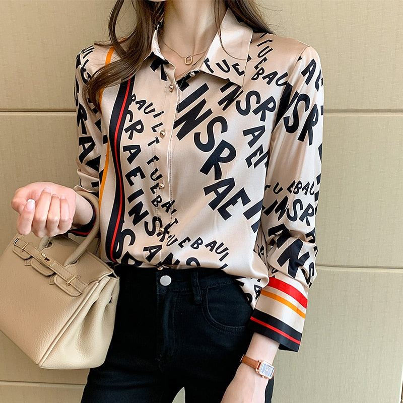 Mujer Blusas #20231081