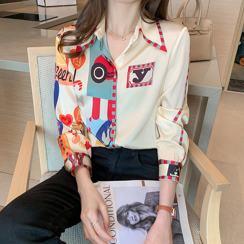 Mujer Blusas #20231081