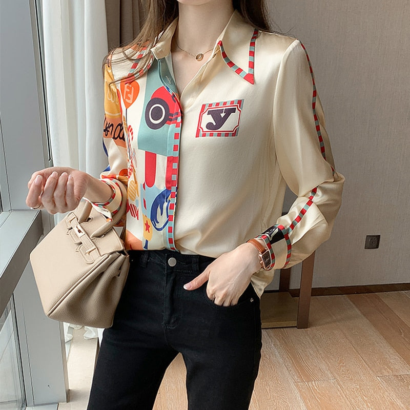 Mujer Blusas #20231081